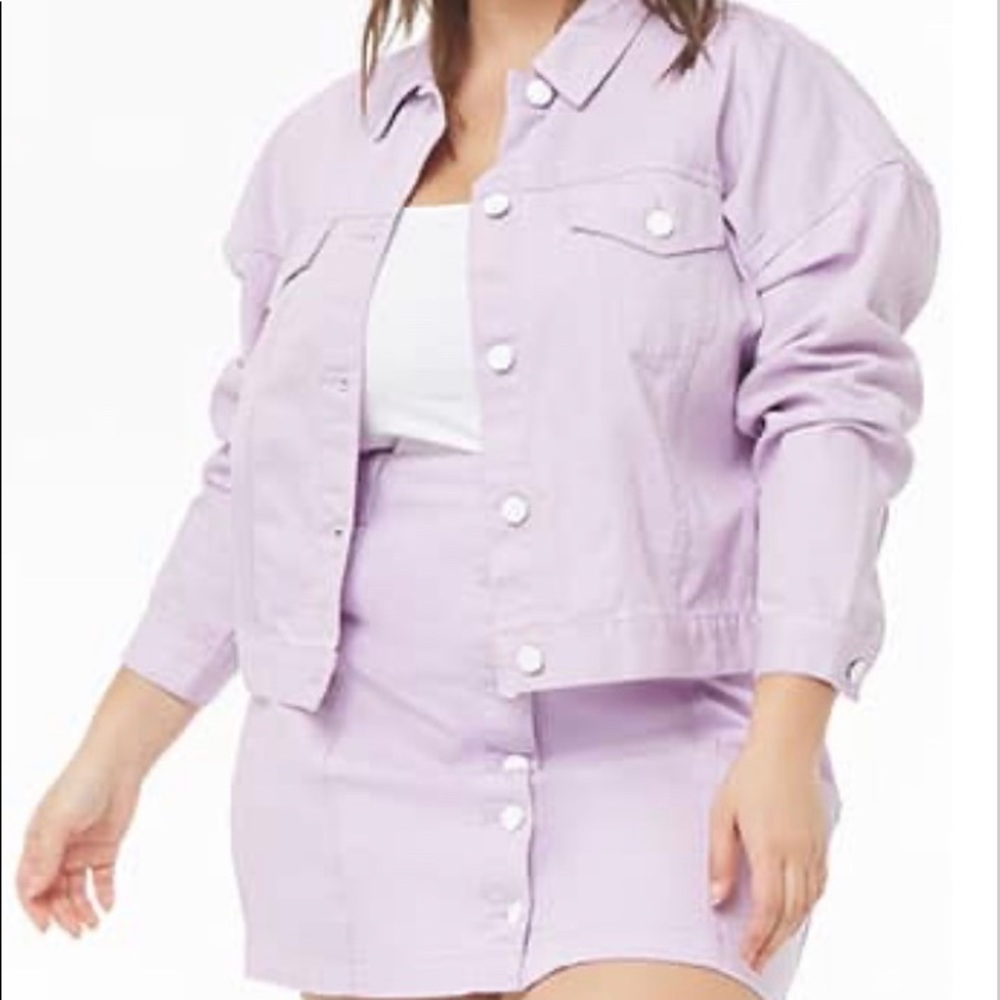 Skirt jacket set